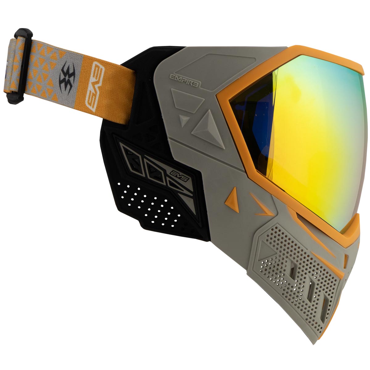 Empire EVS Thermal Paintball Goggles Team Edition AC Dallas Grey/Orange