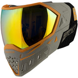 Empire EVS Thermal Paintball Goggles Team Edition AC Dallas Grey/Orange