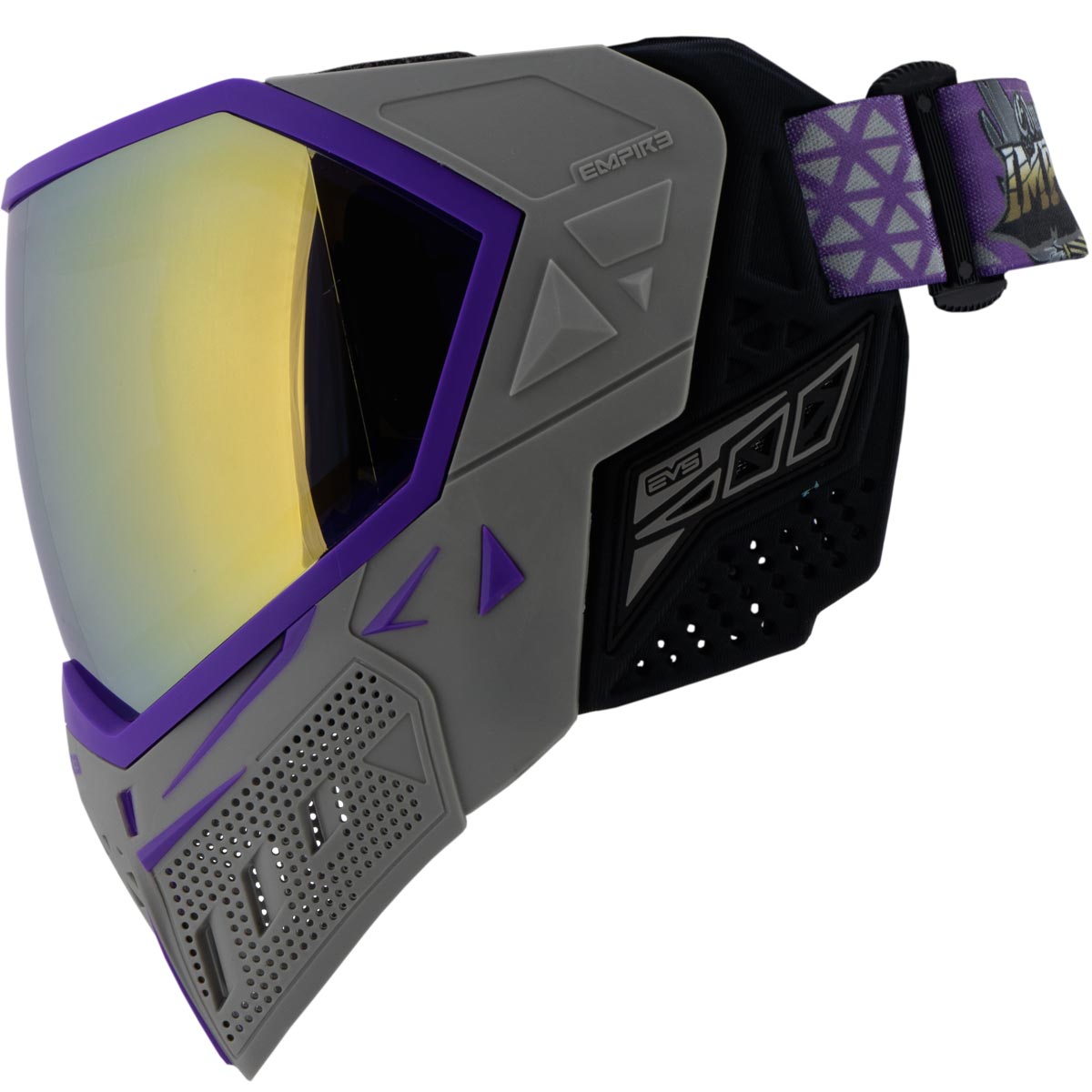 Empire EVS Thermal Paintball Goggles Team Edition Impact Grey/Purple