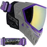 Empire EVS Thermal Paintball Goggles Team Edition Impact Grey/Purple