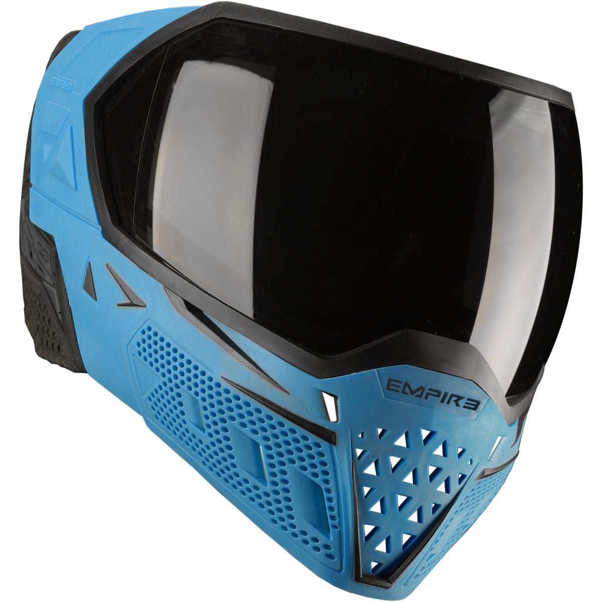 Empire EVS Paintball Mask Blue Black with Extra Lens