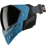 Empire EVS Paintball Mask Blue Black with Extra Lens