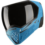 Empire EVS Paintball Mask Blue Black with Extra Lens