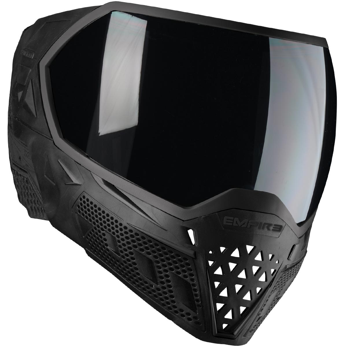 Empire EVS Paintball Mask Black with Extra Lens