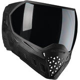 Empire EVS Paintball Mask Black with Extra Lens