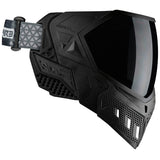 Empire EVS Paintball Mask Black with Extra Lens