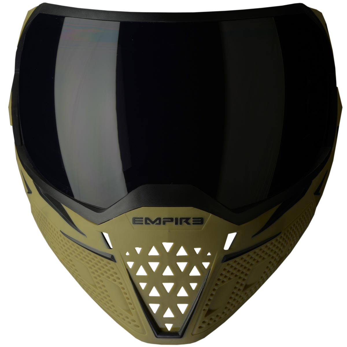 Empire EVS Paintball Mask Olive Black with Extra Lens