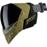 Empire EVS Paintball Mask Olive Black with Extra Lens