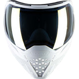 Empire EVS Paintball Mask White Gold with Extra Lens