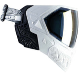 Empire EVS Paintball Mask White Gold with Extra Lens