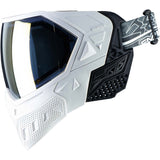 Empire EVS Paintball Mask White Gold with Extra Lens