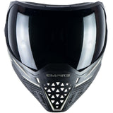 Empire EVS Paintball Mask Black White with Extra Lens