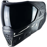 Empire EVS Paintball Mask Black White with Extra Lens