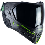 Empire EVS Paintball Mask Black Lime Green with Extra Lens