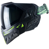 Empire EVS Paintball Mask Black Lime Green with Extra Lens