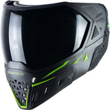 Empire EVS Paintball Mask Black Lime Green with Extra Lens