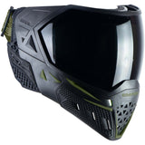 Empire EVS Paintball Mask Black Olive with Extra Lens