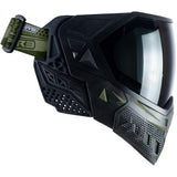 Empire EVS Paintball Mask Black Olive with Extra Lens