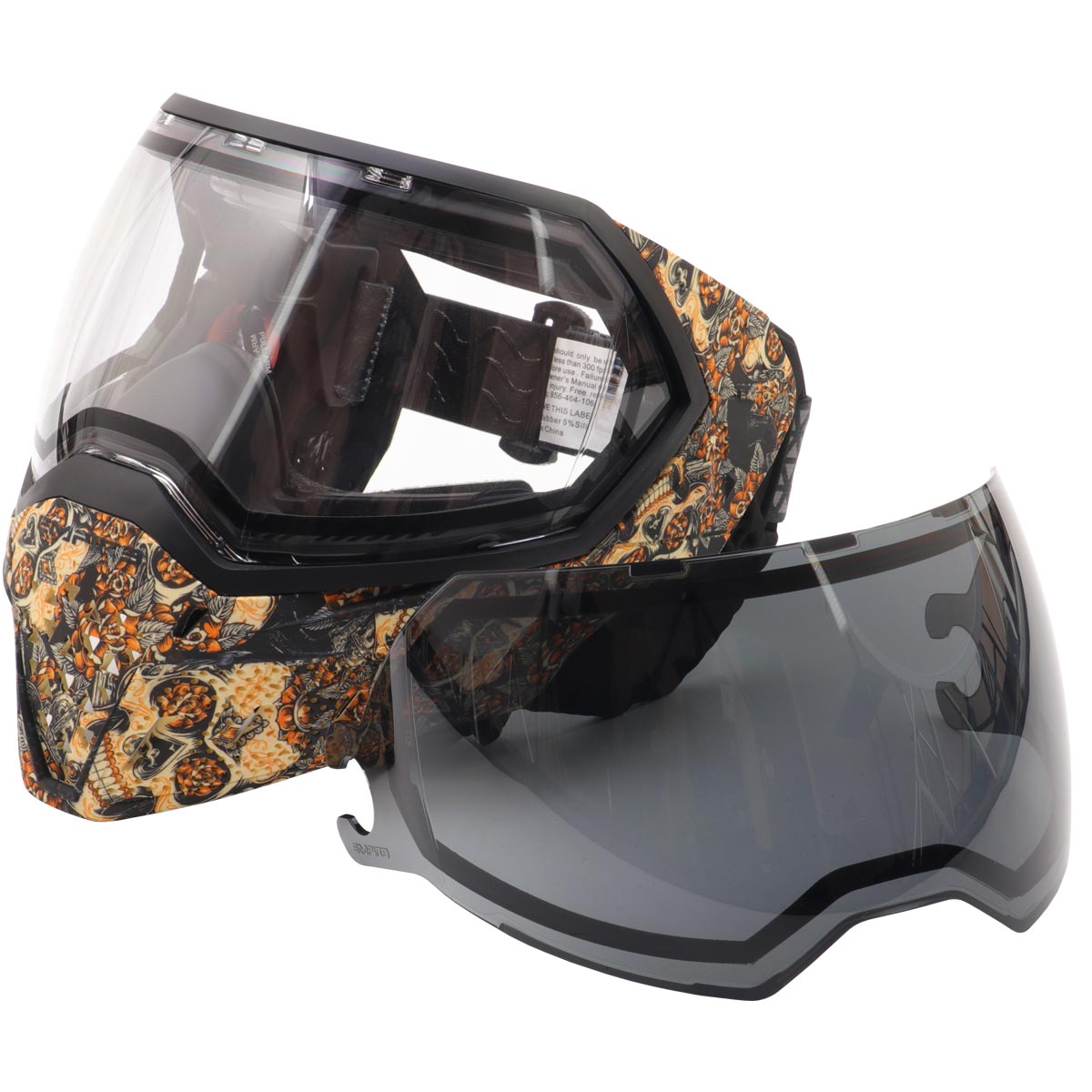 Empire EVS LE Paintball Mask Bandito with Extra Lens