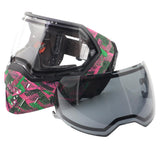 Empire EVS Paintball LE Mask Geo Grunge with Extra Lens