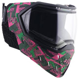 Empire EVS Paintball LE Mask Geo Grunge with Extra Lens