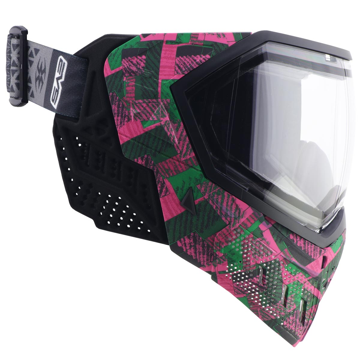 Empire EVS Paintball LE Mask Geo Grunge with Extra Lens