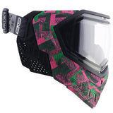 Empire EVS Paintball LE Mask Geo Grunge with Extra Lens