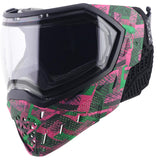 Empire EVS Paintball LE Mask Geo Grunge with Extra Lens