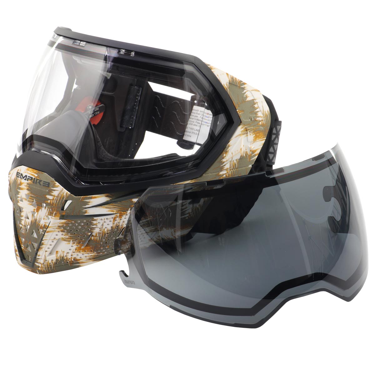 Empire EVS LE Paintball Mask Seismic with Extra Lens