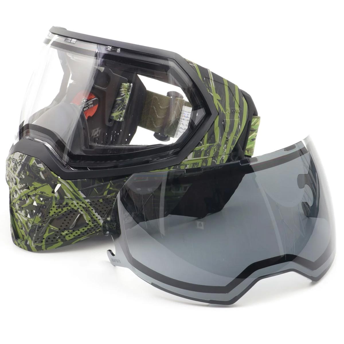 Empire EVS Paintball LE Mask Lurker with Extra Lens