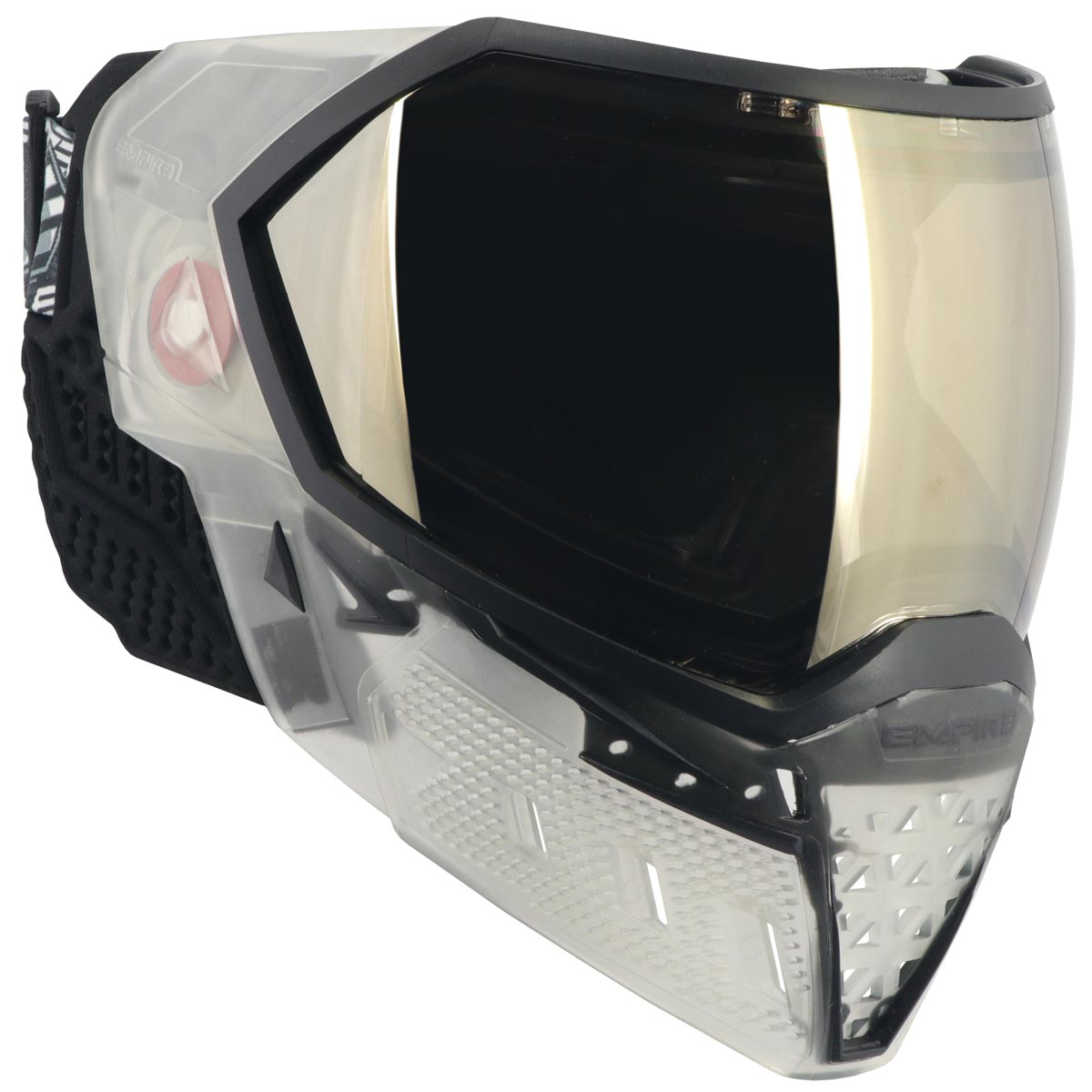 Empire EVS Goggle Clear Black HD Black Lens