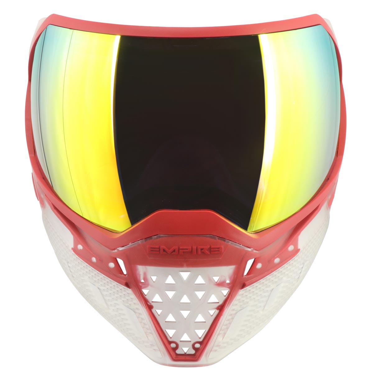 Empire EVS Goggle Clear Red Fire Mirror Lens