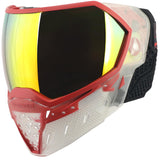 Empire EVS Goggle Clear Red Fire Mirror Lens