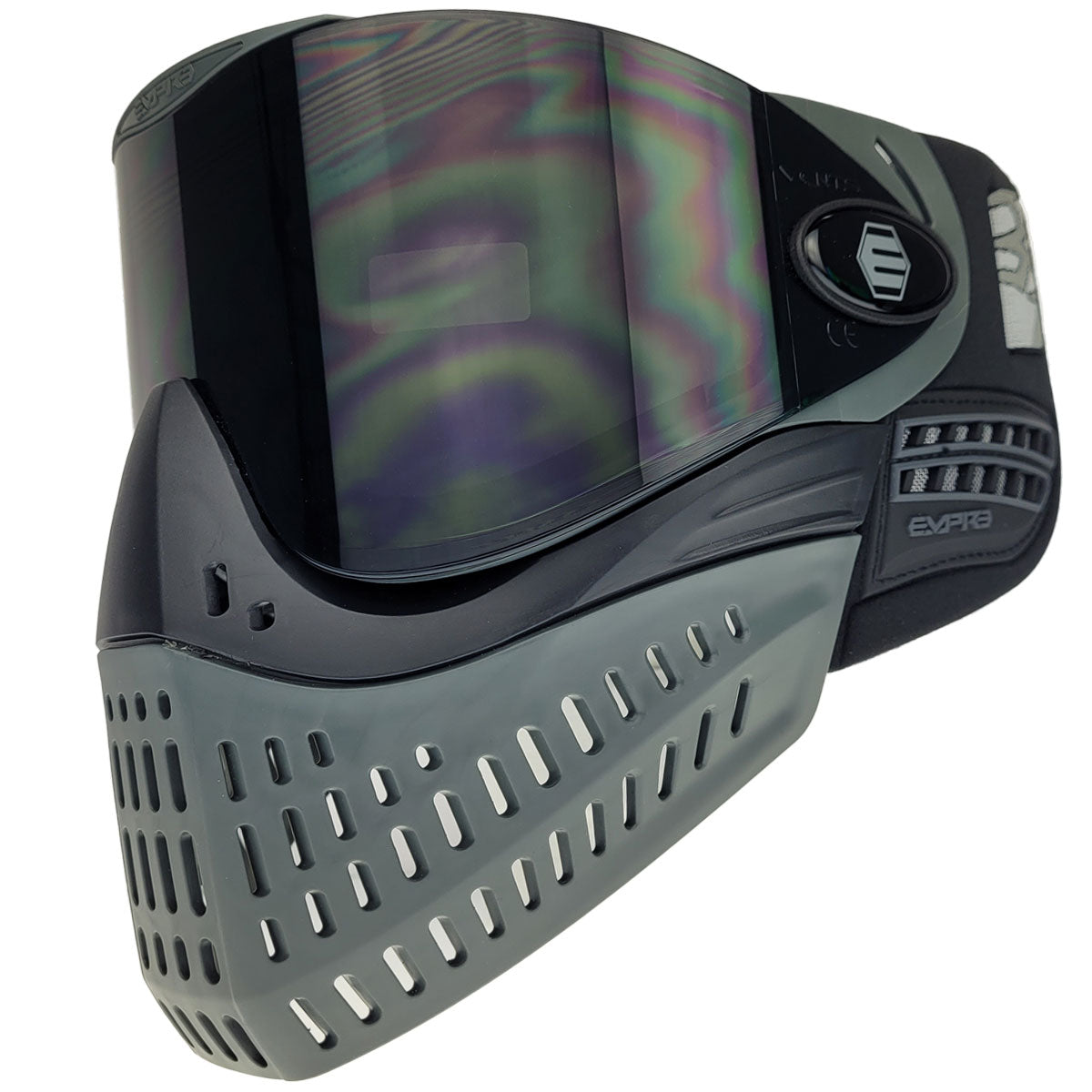 Empire E-Vent Goggle Grey w Ninja Lens