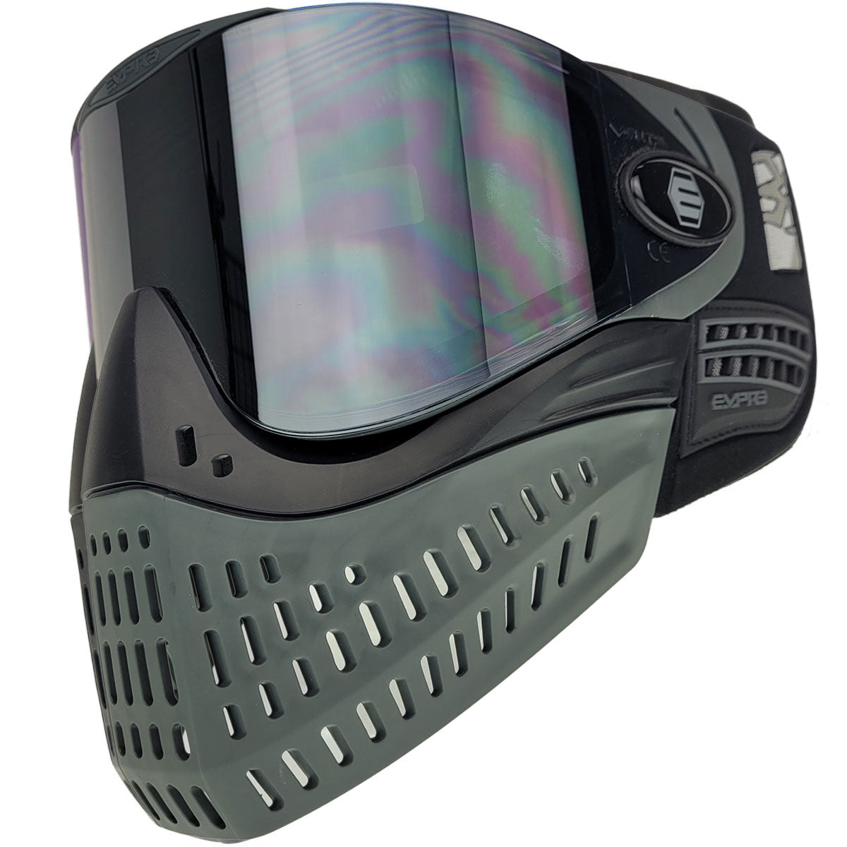 Empire E-Vent Goggle Grey w Silver Lens