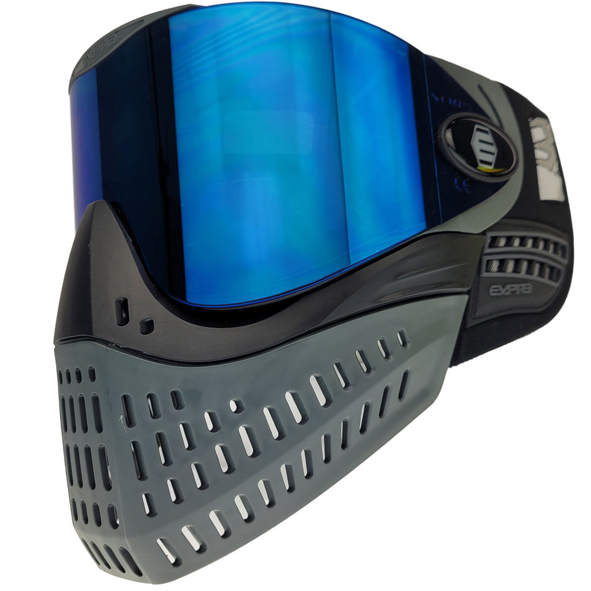 Empire E-Vent Goggle Grey w Blue Lens