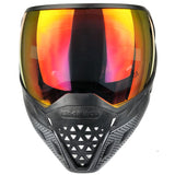 Empire EVS Paintball Mask Black with Sunset Mirror and Clear Lens