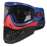 Empire E-Flex Thermal Paintball Mask Blue with Red / Black Bottom