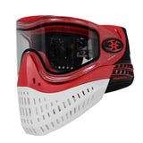 Empire E-Flex Thermal Paintball Mask Red with Red / White Bottom