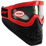 JT Proflex X Paintball Mask Red