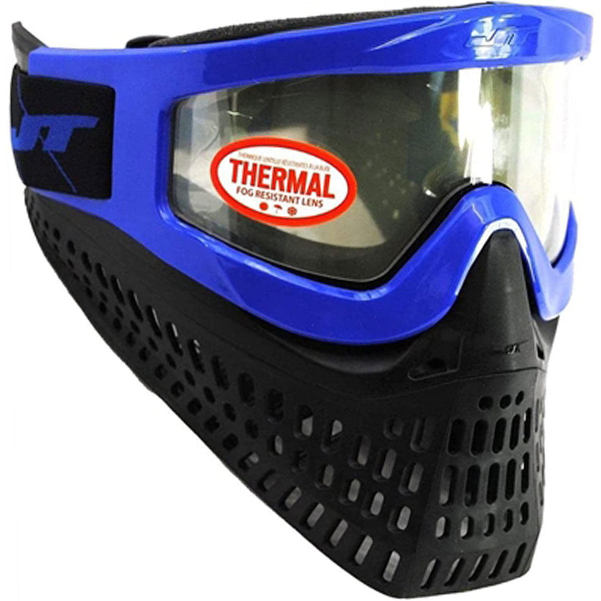 JT Proflex X Thermal Paintball Goggles Blue