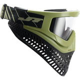 JT Proflex X Paintball Mask Olive