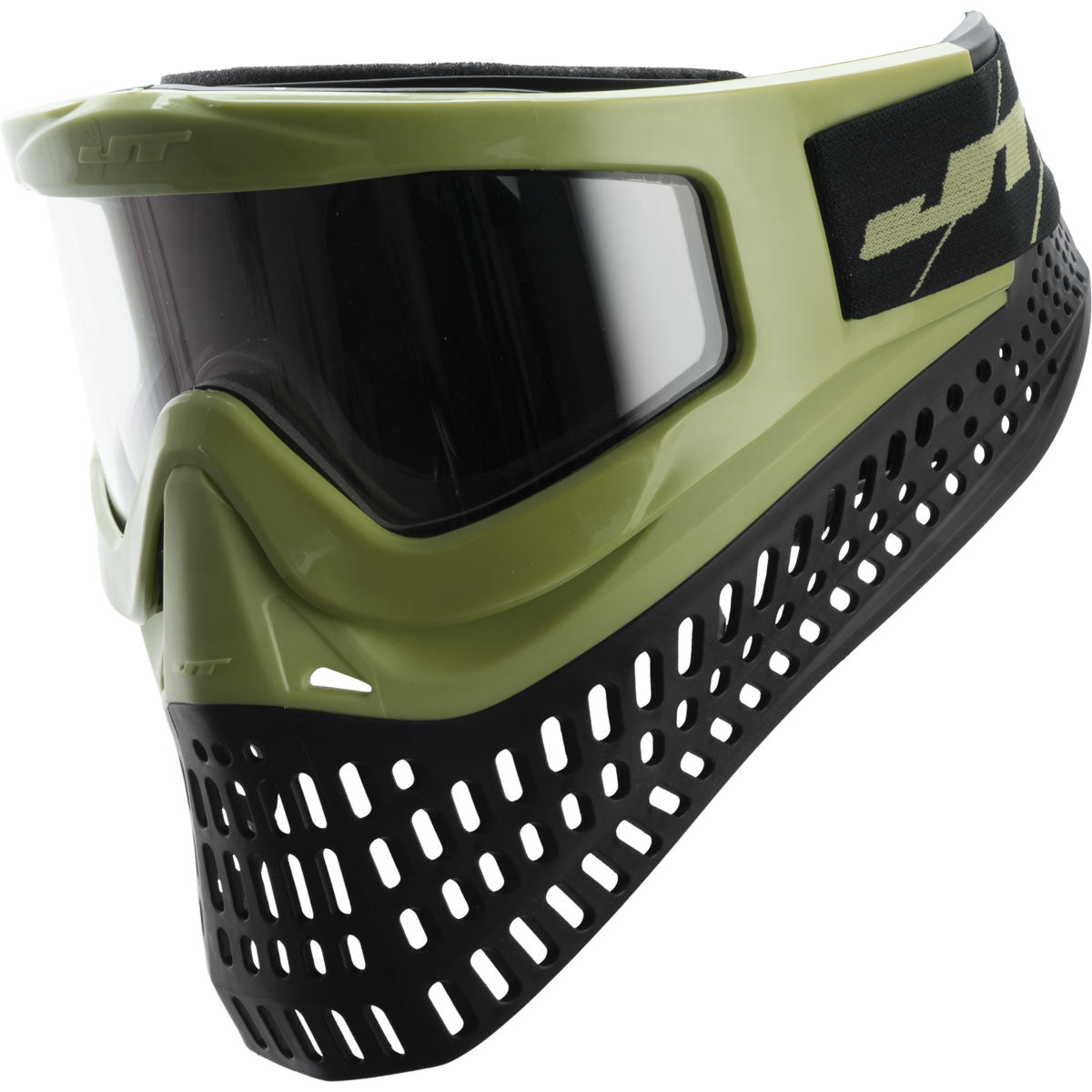 JT Proflex X Paintball Mask Olive