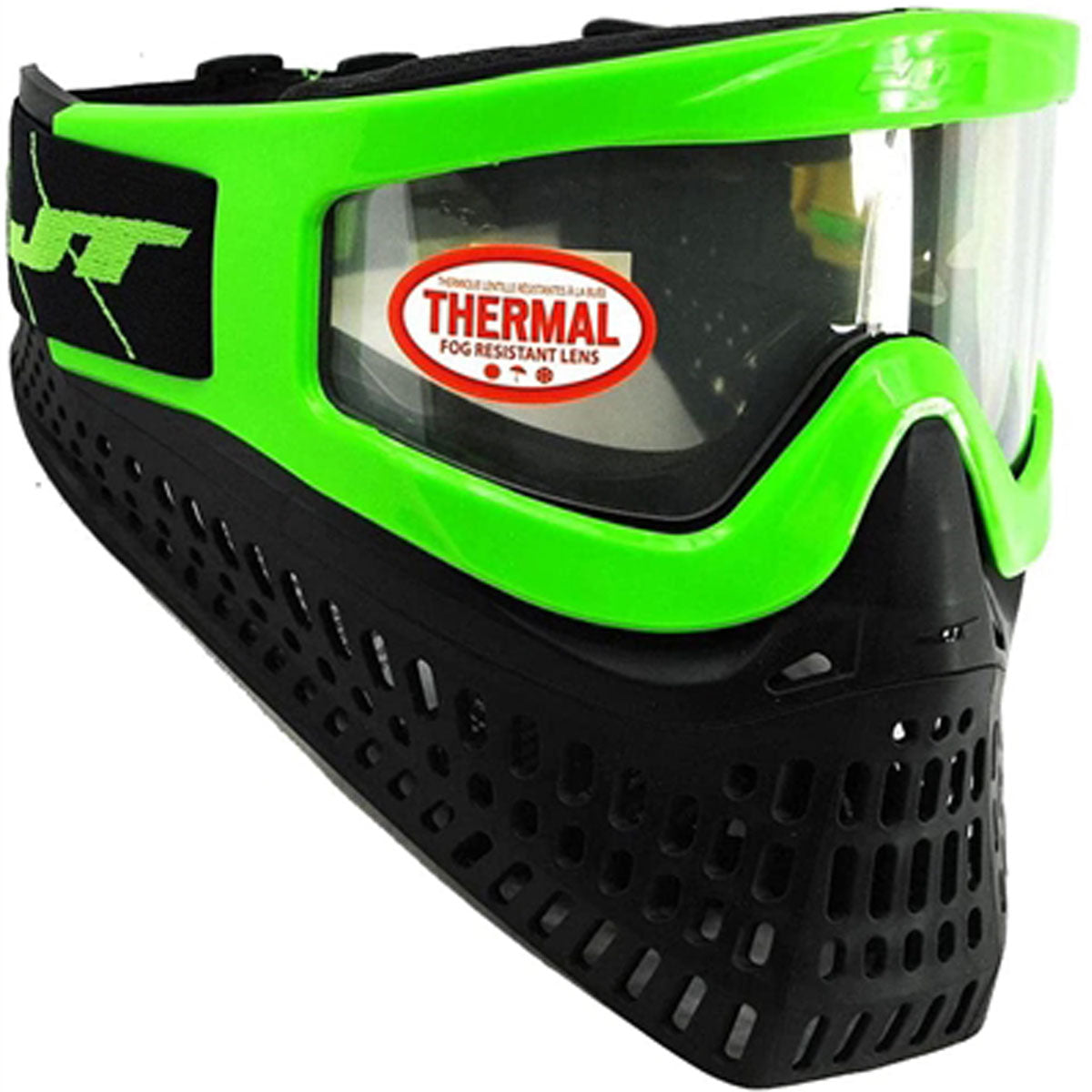 JT Proflex X Thermal Paintball Goggles Lime