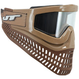 JT Proflex X Paintball Mask Brown Terracotta