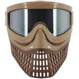 JT Proflex X Paintball Mask Brown Terracotta