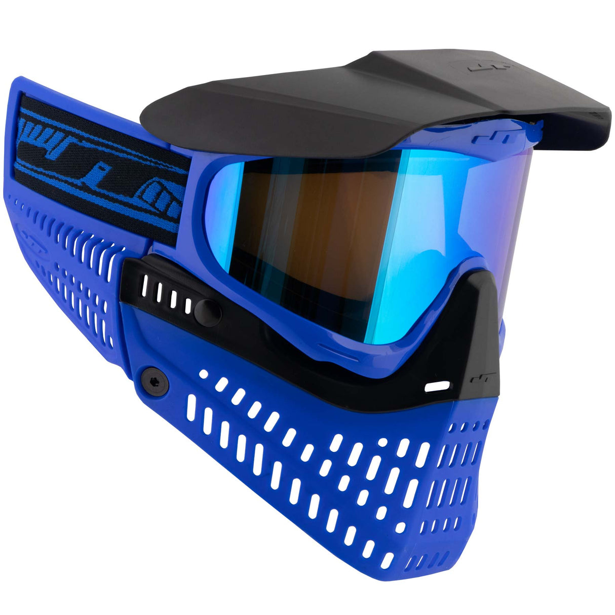 JT Proflex LE Thermal Paintball Goggles Blue Black