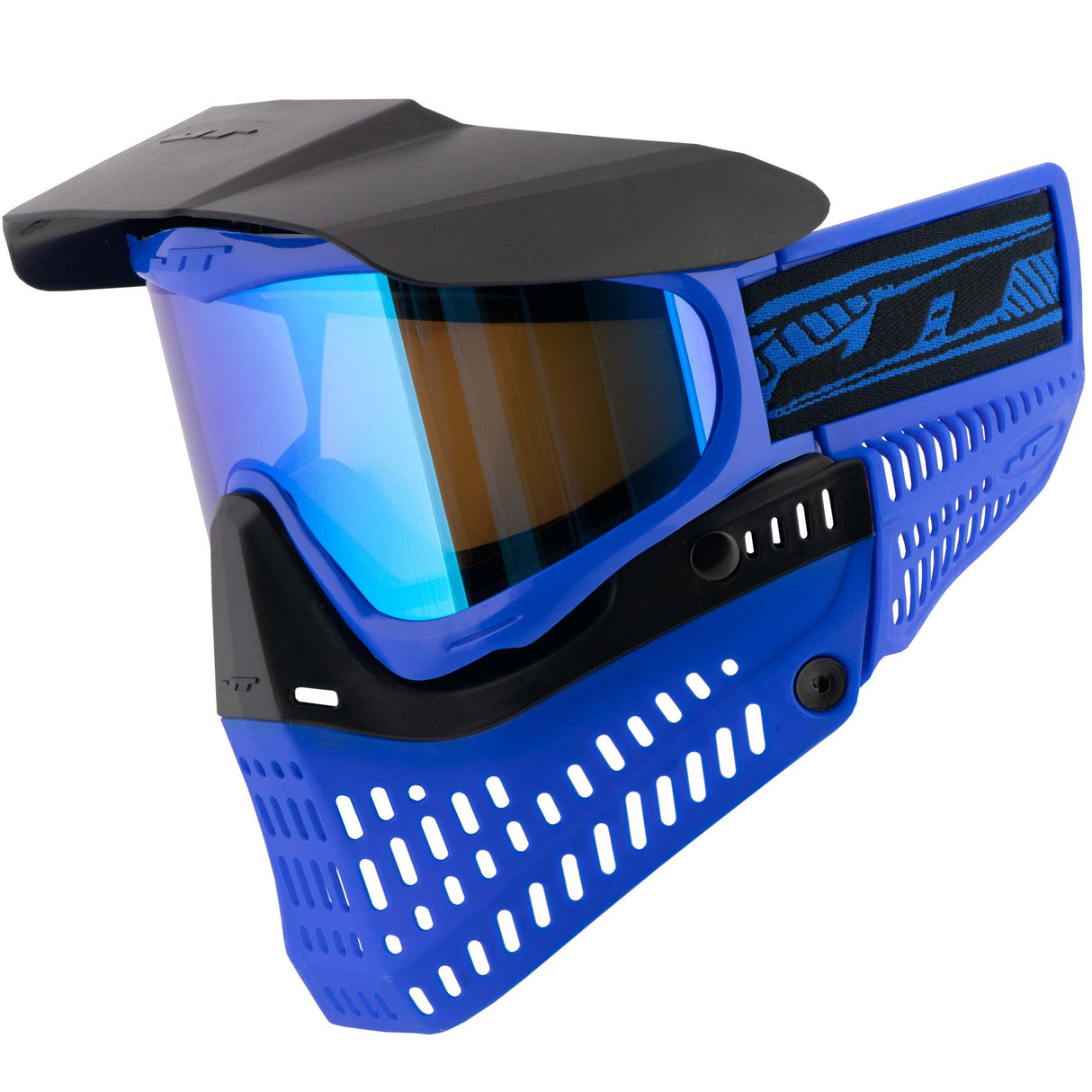 JT Proflex LE Thermal Paintball Goggles Blue Black