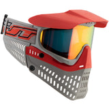 JT Proflex LE Thermal Paintball Goggles Red Grey