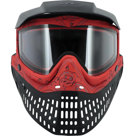 JT ProFlex Bandana Goggle LE Red with Extra Lens